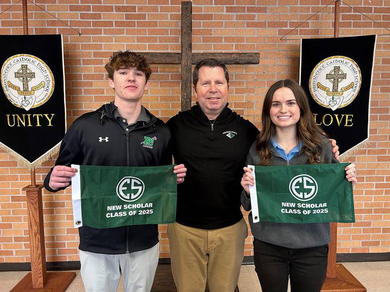 Providence Catholic High School - Two Providence Catholic Students Receive Prestigious Chick Evans Scholarship!