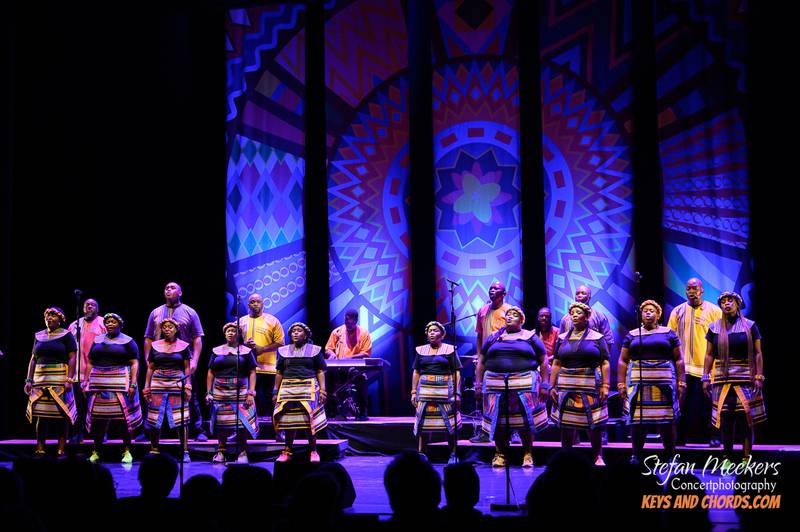 Soweto Gospel Choir will perform at the McAninch Arts Center in Glen Ellyn on Saturday, Nov. 8.