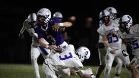 Photos: Wilmington defeats El Paso-Gridley in Class 2A semifinal playoff football