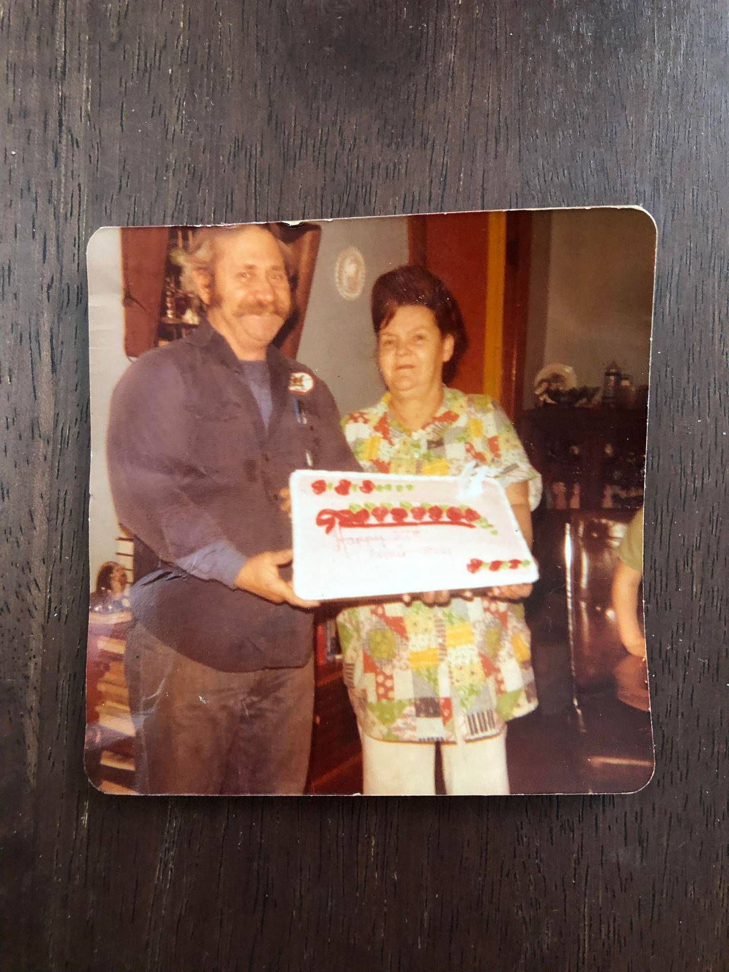 Merle Widner of Joliet lived a life of service to his God, his family and his country. He is pictured with his first wife Leona Widner during one of their anniversary celebrations.