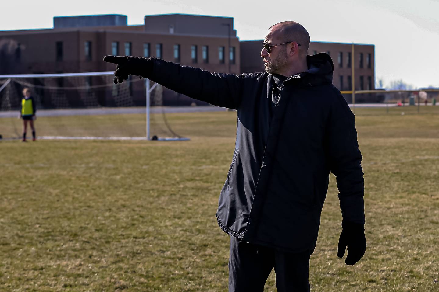 Oswego East High School Teacher and Coach Patrick Molinari. March 29, 2023.