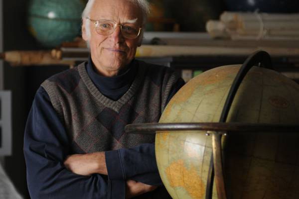 Prof. Norm Moline makes Whiteside Forum return Nov. 23