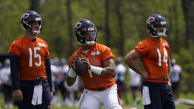 What to expect from Justin Fields during Bears training camp