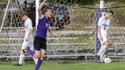 Boys soccer: Dixon rolls past Rockford Lutheran in BNC clash
