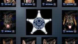 Sheriff’s K-9 teams deliver strong results throughout 2025