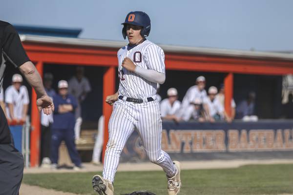 Dylan Doogs, Oswego ride eight-run inning, hold off Oswego East rally to win series finale: ‘Kind of a relief’