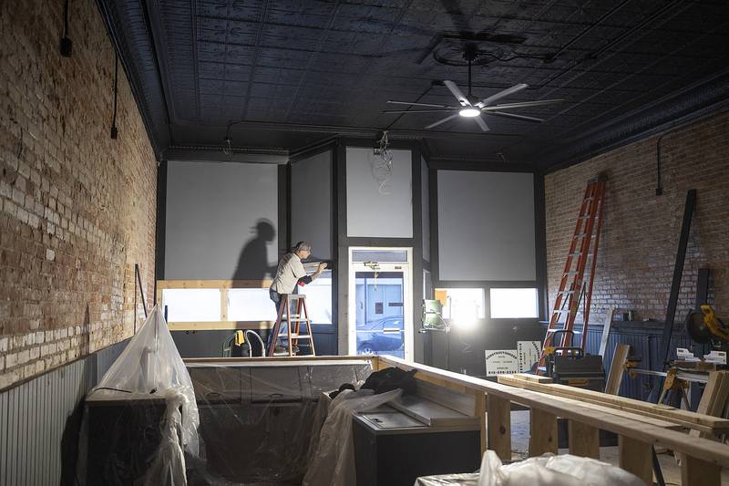 A reopening is being planned for Feb. 1, 2025. Live music and karaoke will celebrate the new space.