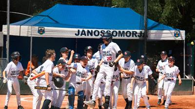 Ottawa’s Ethan Farabaugh stars for Great Britain National 12Us