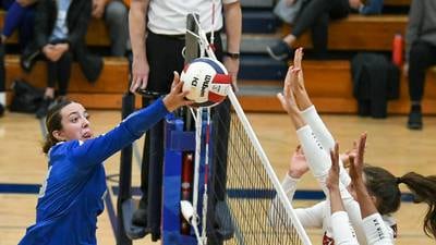 Photos: Benet vs. St. Charles North girls volleyball in the Class 4A West Aurora Sectional final