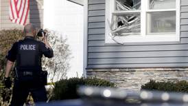 Photos: Johnsburg Police at the home of overnight standoff