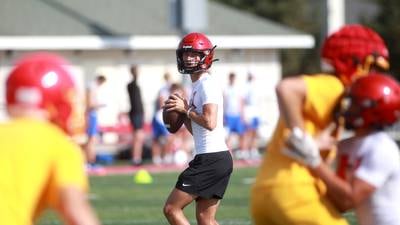 Huntley quarterbacks Carson Rowe and Malik Carter emerge as leaders amid battle for starting position
