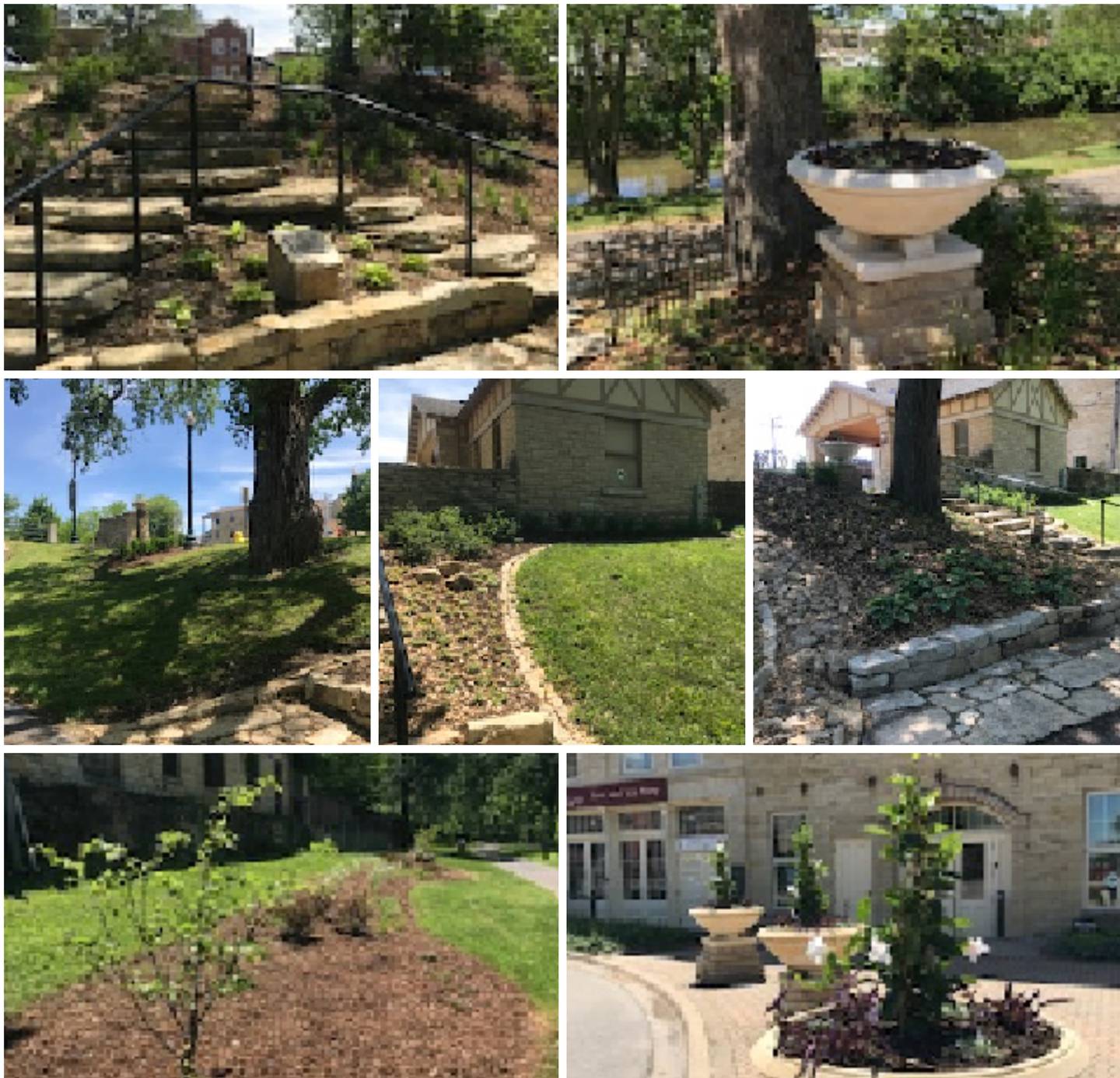 On May 19, Main Street Lockport dedicated the new Illinois and Michigan Canal Gateway Gardens, which runs along the canal.