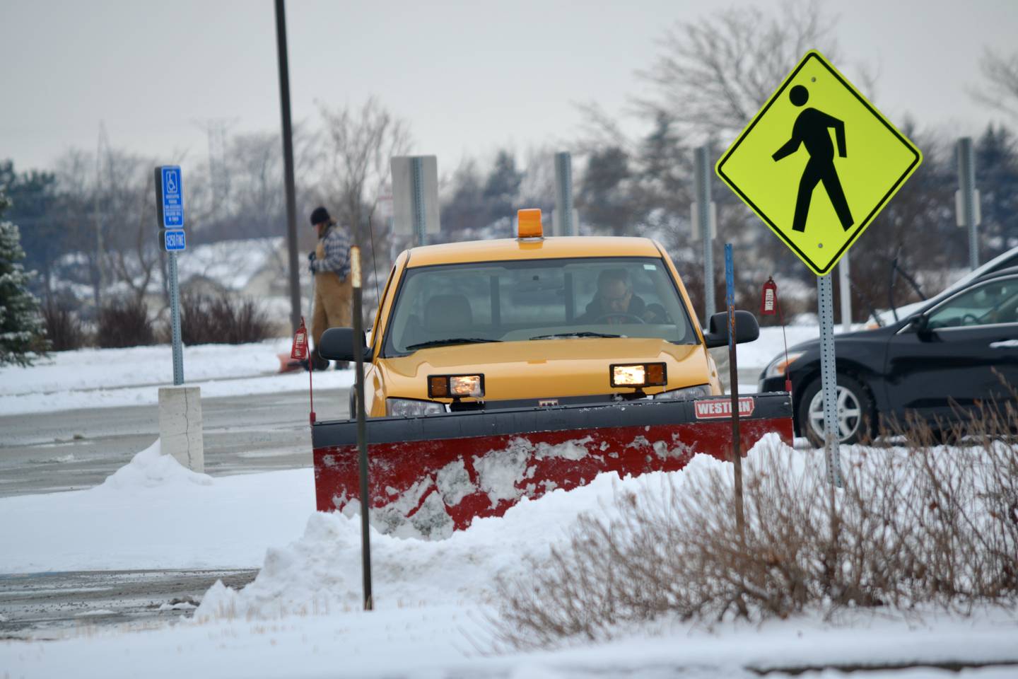 weather, snow, Will County, Romeoville, traffic