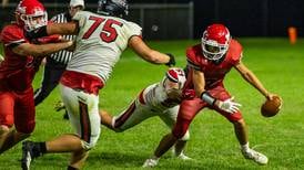 Erie-Prophetstown keeps Hall-Putnam County in check in 19-7 victory