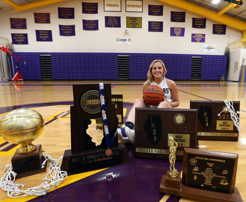Serena's Katie Baker is The Times 2022 Girls Basketball Player of the Year.