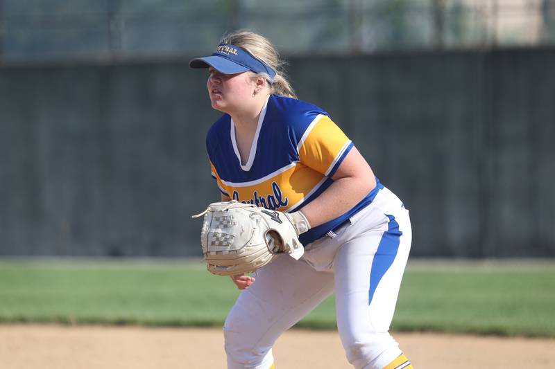 Photos: Joliet West vs Joliet Central Softball May 6 2024 Shaw Local