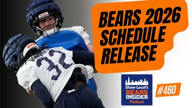 Bears Insider Podcast Episode 460: Going through the Chicago Bears’ 2026 schedule