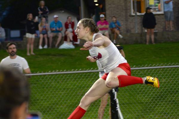 Best showing ever for Hawks at girls start track meet