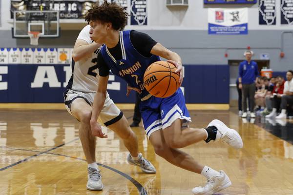 Ben Piekarz’s big shot starts Marmion 22-0 run in runaway win at IC Catholic Prep
