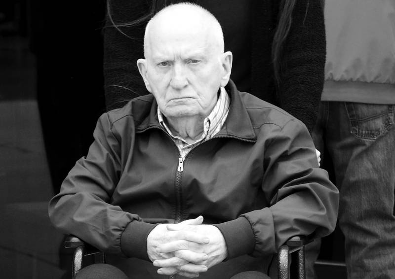 Chester Weger exits the La Salle County Government Complex on Friday, Nov. 22, 2024, in Ottawa. He will be able to continue his bid for exoneration in the Starved Rock murders case a judge ruled Friday.