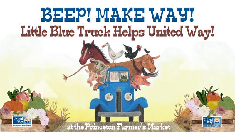 The Bureau County United Way has announced activities for its upcoming Kickoff Week and an increased goal of $135,000 for this year.