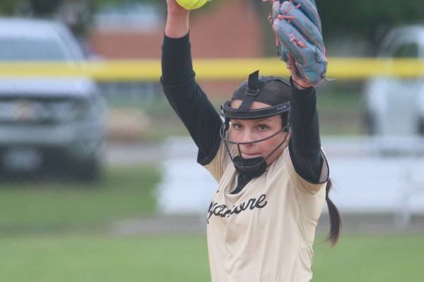 Bella Jacobs pitches Sycamore softball past Ottawa, to Interstate 8 title