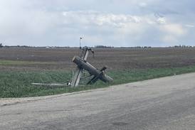 Confirmed: EF1 tornado hit rural Mendota on Friday