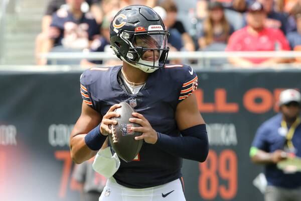 Chicago Bears QB Justin Fields spoke his mind, now how might Bears’ offense evolve