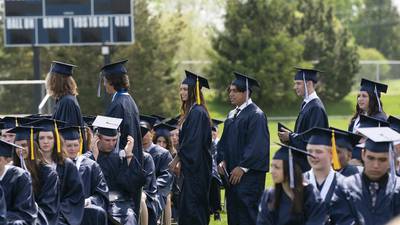 Photos: Cary-Grove High School graduation