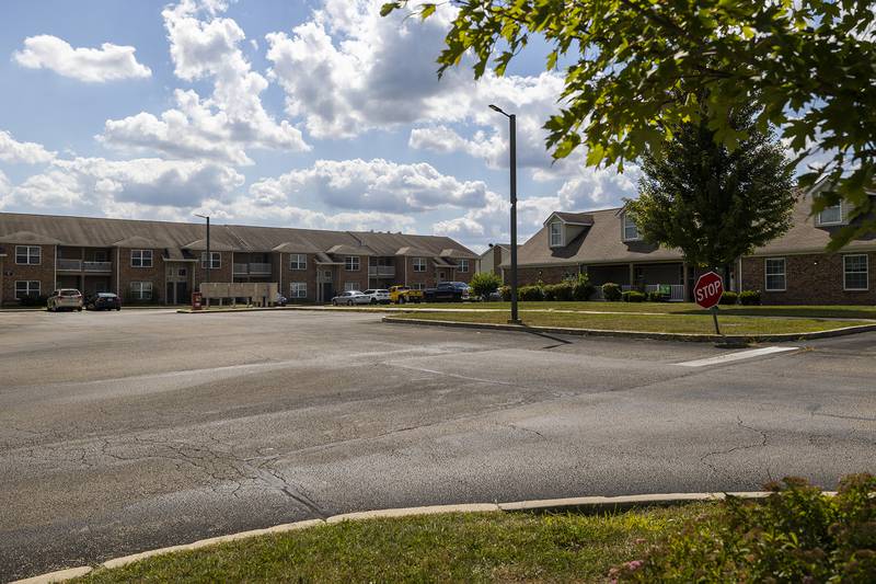 Canterbury Apartments in Dixon are seen Tuesday, Sept. 2, 2025. Affordable housing is addressed in the Comprehensive Plan.