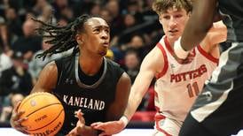 Kaneland senior Marshawn Cocroft is the 2025-26 Kane County Chronicle Boys Basketball Player of the Year