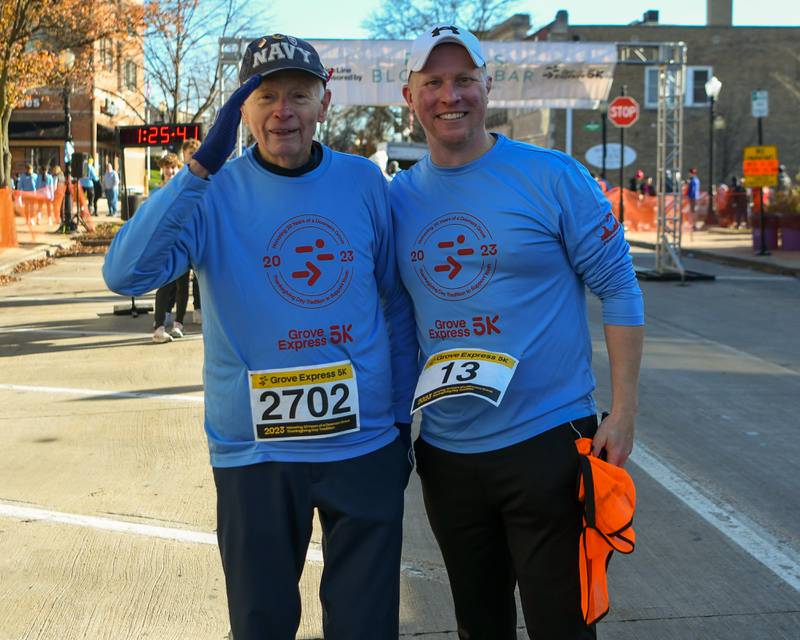 Photos Grove Express 5K run in Downers Grove Shaw Local
