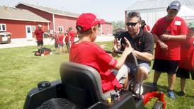 Farm safety camp teaches kids to be safe