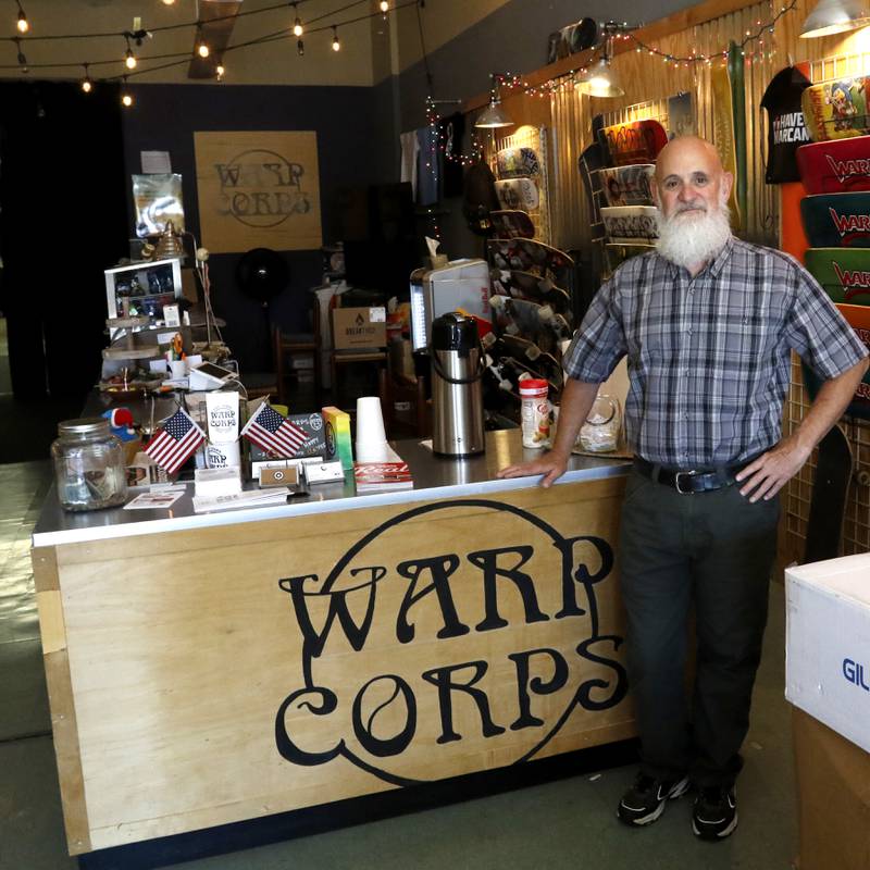 Rob Mutert and Warp Corps in Woodstock are featured in a documentary about the work they are doing battling drug addiction and overdoses. The film, which has won awards at various film festivals, will be shown at Woodstock Opera House Friday, Sept. 1.