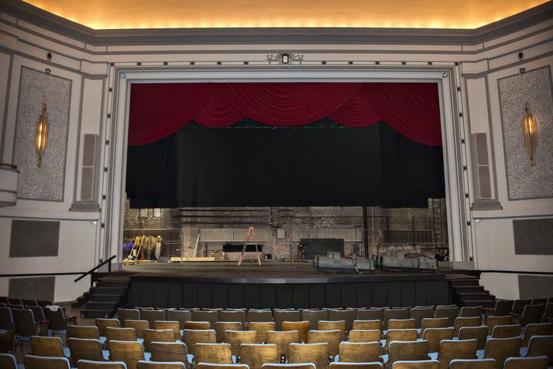 The Dixon theater has over 30 acts planned from September to May after reopening.