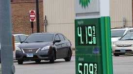 ‘I’m literally angry:’ Drivers react as gas prices surge across northern Illinois