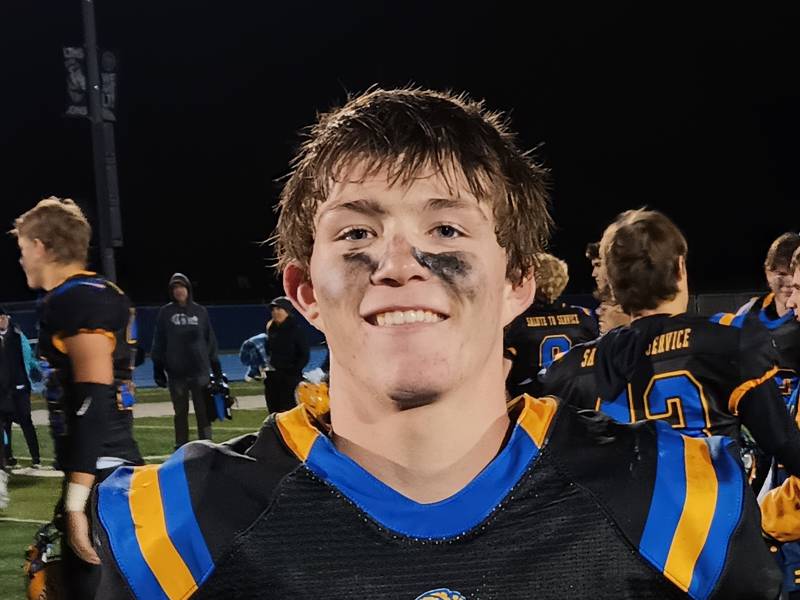 Lyons Township's Danny Carroll