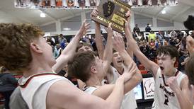 Photos: Woodland boys basketball wins the Class 1A Regional title over Newark