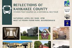 Kankakee County history bus tour slated for April 25