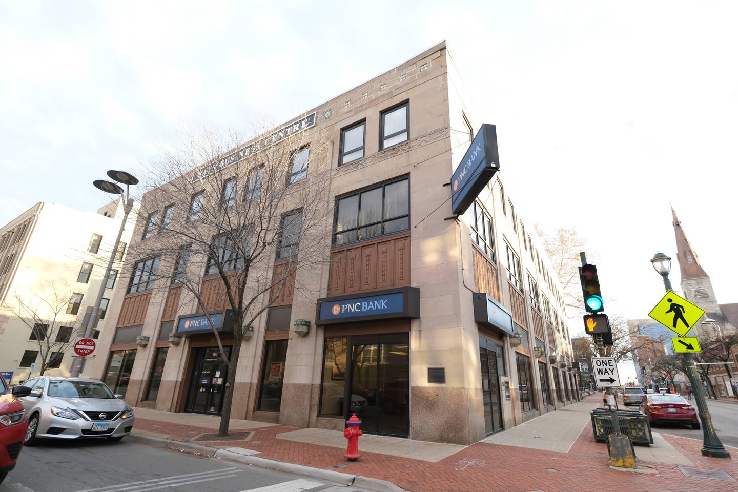 PNC bank on North Ottowa Street in downtown Jolie