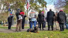 Channahon memorial for ‘forgotten warriors’ honoring those lost to PTSD