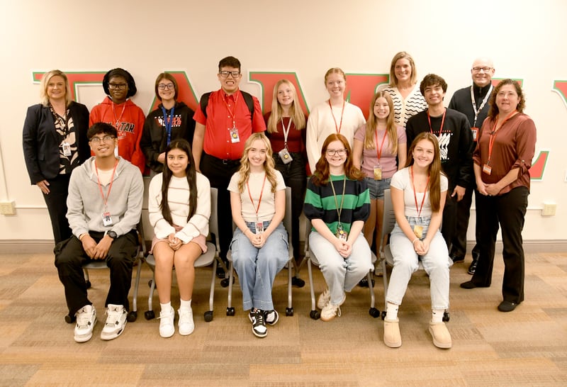 The La Salle-Peru Township High School Renaissance Students of the Month were recognized during a breakfast ceremony on Wednesday.
