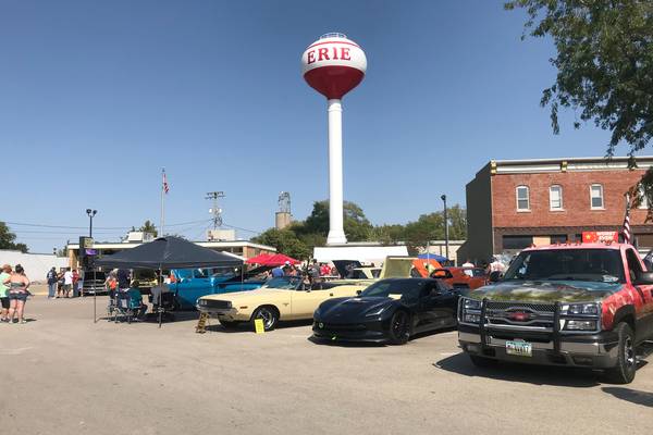 Erie’s annual car show returns Sept. 13