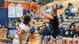 Oswego East junior Aubrey Lamberti is the Record Newspapers girls basketball Player of the Year