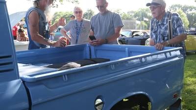 Photos: Utica Fire Protection District's annual car show and cruise