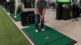 New indoor golf dome opens to rave reviews in Oswego
