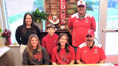 Streator softball ace Makenna Ondrey will deal for Lake Land College