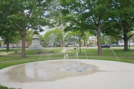 Hooray! New splash pad in Sterling’s Central Park is open