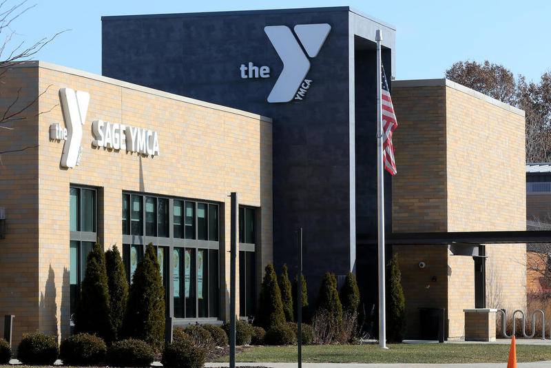 The Sage YMCA is seen Monday, Dec. 14, 2020, in Crystal Lake.