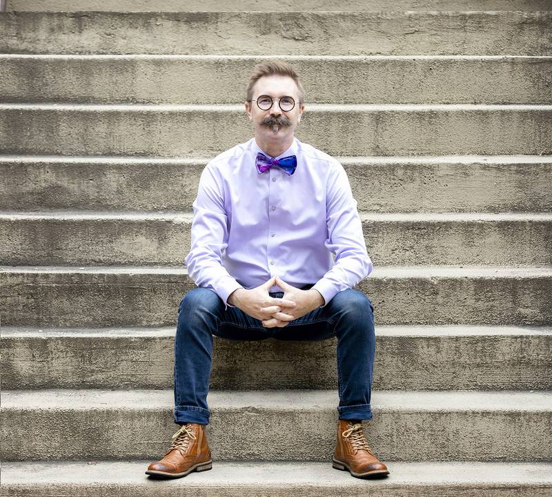 Robb Hasty announced Sunday, Aug. 28, 2022, he is running for mayor in Ottawa, challenging incumbent Dan Aussem.